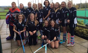Budehaven Community School represent Cornwall in the Girls West of England Hockey Tournament