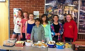 We raised £90 for Children in Need by Riley Gifford